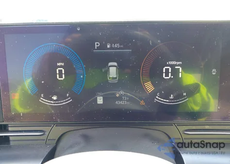 2024 Hyundai Kona Se z USA, uszkodzony, nr VIN KM8HA3AB5RU099966